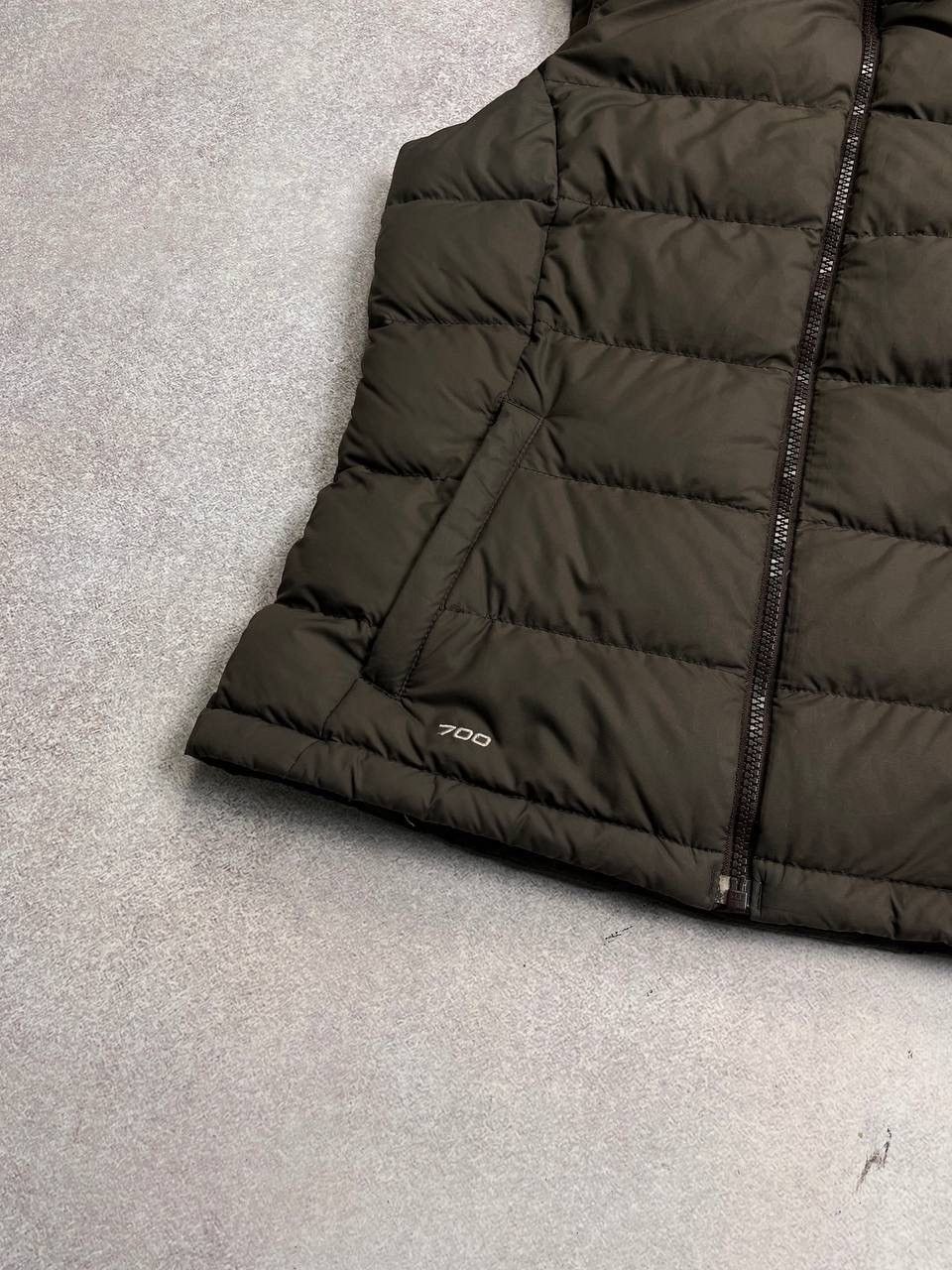 The North Face Vintage The North Face 700 Brown Hype Vest Size S / US 4 / IT 40 - 4 Thumbnail