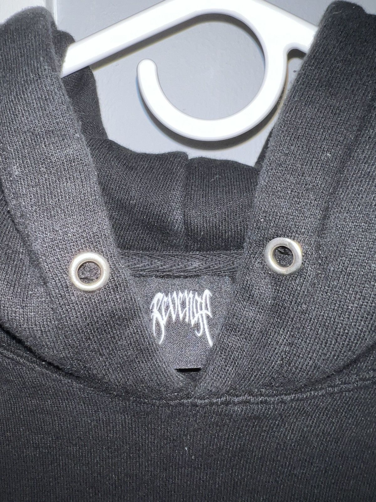 Revenge Revenge Pink Lightning Anarchy Hoodie Size US L / EU 52-54 / 3 - 6 Thumbnail
