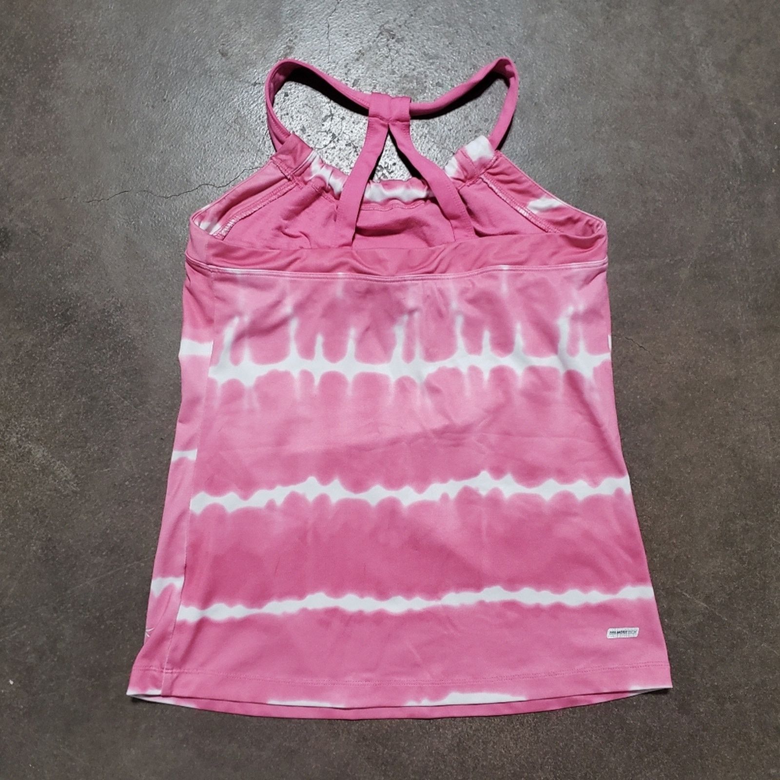 Other Pink Tie Dyed | DANSKIN NOW | Yoga Athletic Tank Size M / US 6-8 / IT 42-44 - 2 Thumbnail