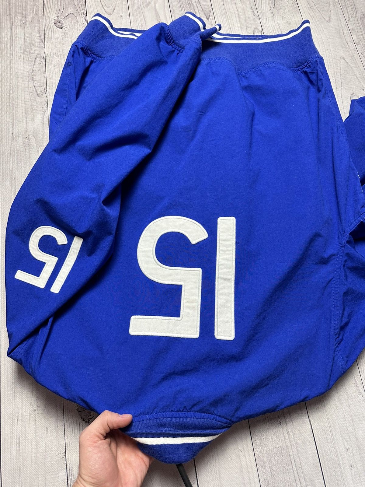 Polo Ralph Lauren × Vintage Vintage Polo Ralph Lauren jacket Italia big logo 15 size L Size US L / EU 52-54 / 3 - 5 Thumbnail