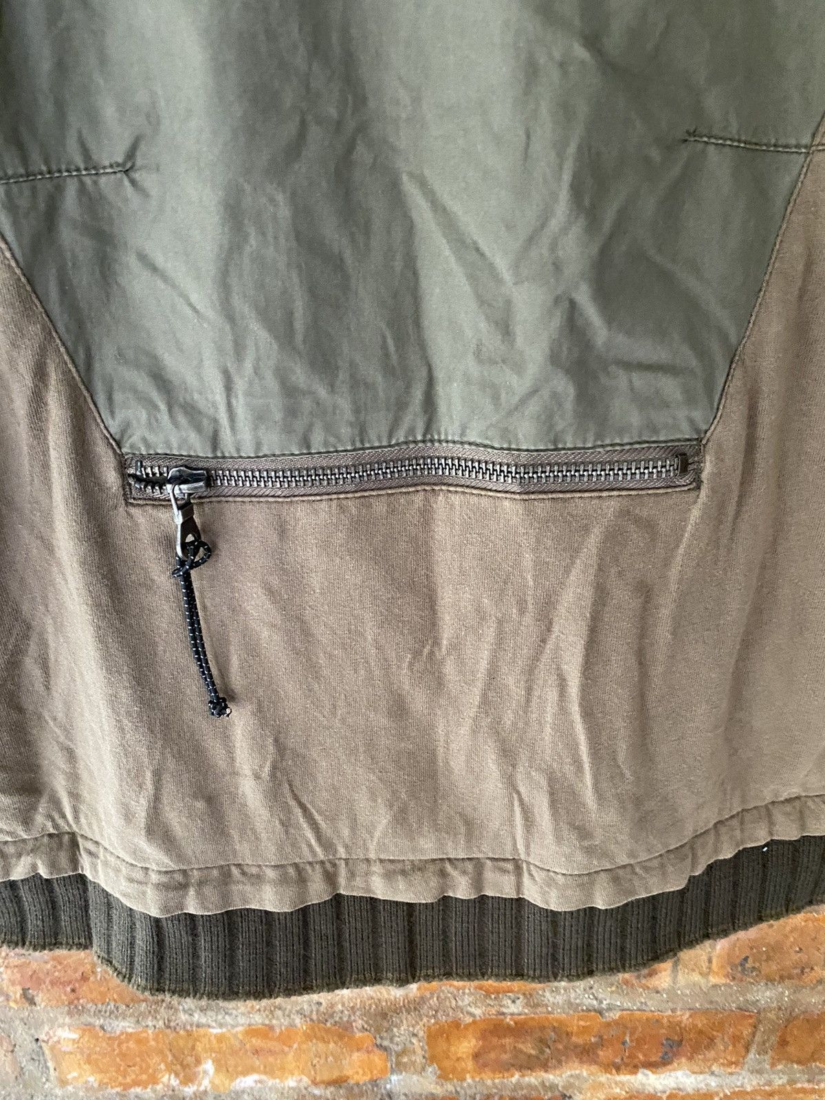 Japanese Brand × Mountain Research × PPFM VTG PPFM anorak re-bird poem hybrid jacket Size US L / EU 52-54 / 3 - 16 Thumbnail