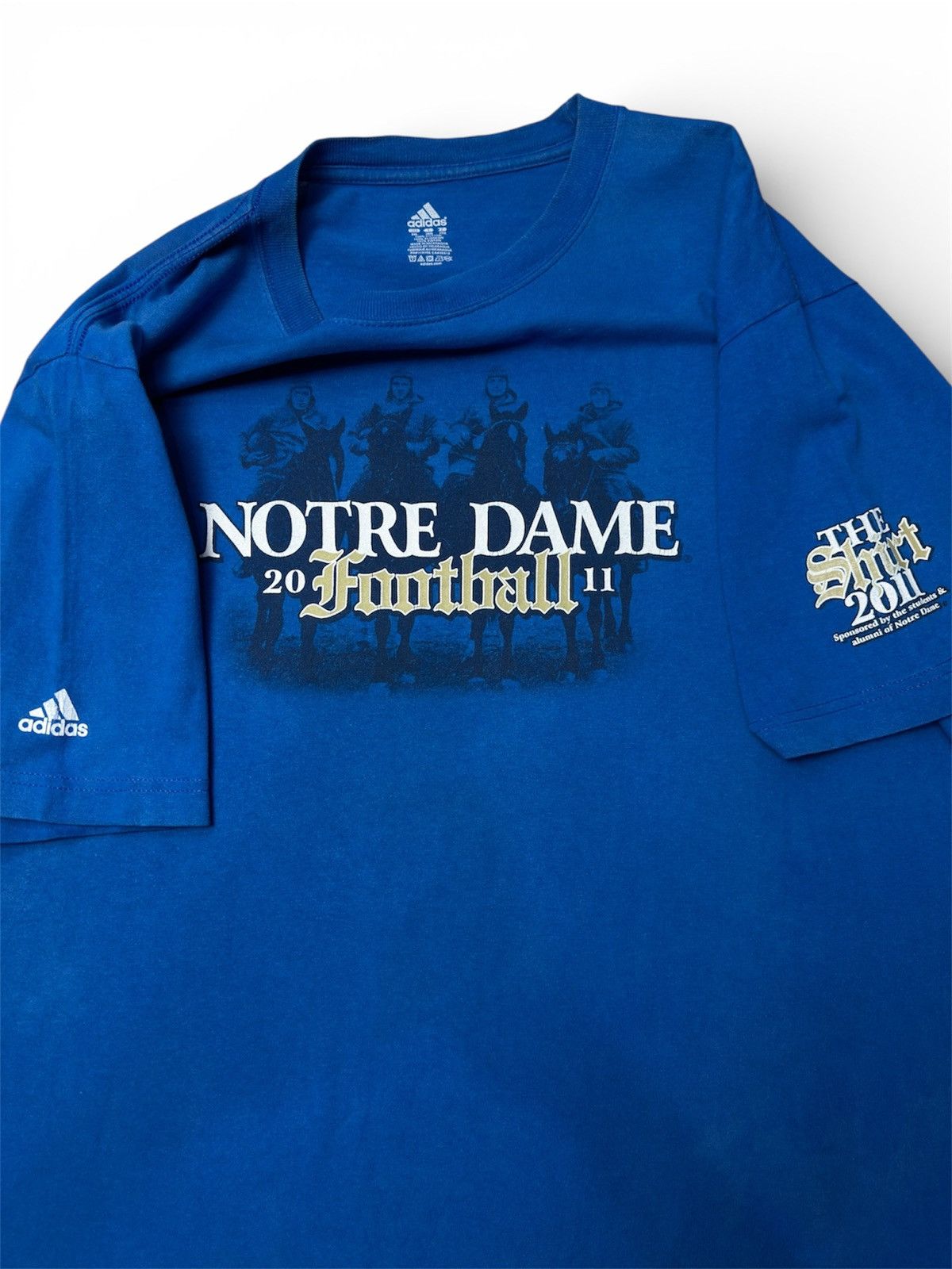 Adidas Adidas Notre Dame Football 2011 Size US XXL / EU 58 / 5 - 3 Thumbnail