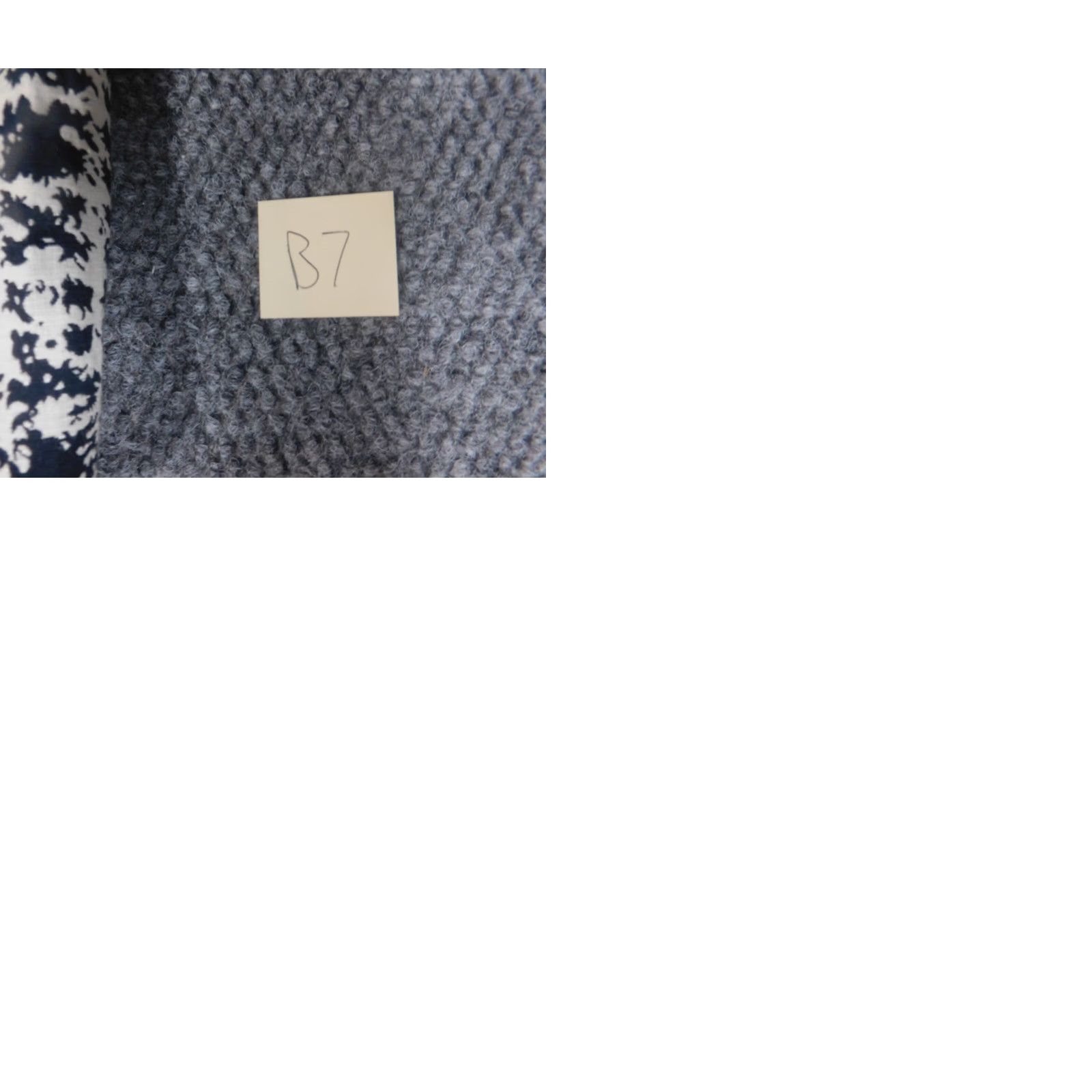 Vintage Inc International Concepts Womens Skirt Short A-Line Zip Blue 8 Cotton Polyester Knit Zipper Floral Casual 8 Regular Womens Size 30" / US 8 / IT 44 - 9 Thumbnail