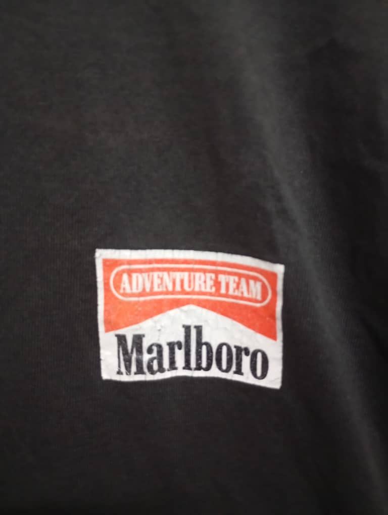 Marlboro × Vintage Crazy Vintage Distressed Marlboro Adventure Size US M / EU 48-50 / 2 - 5 Thumbnail