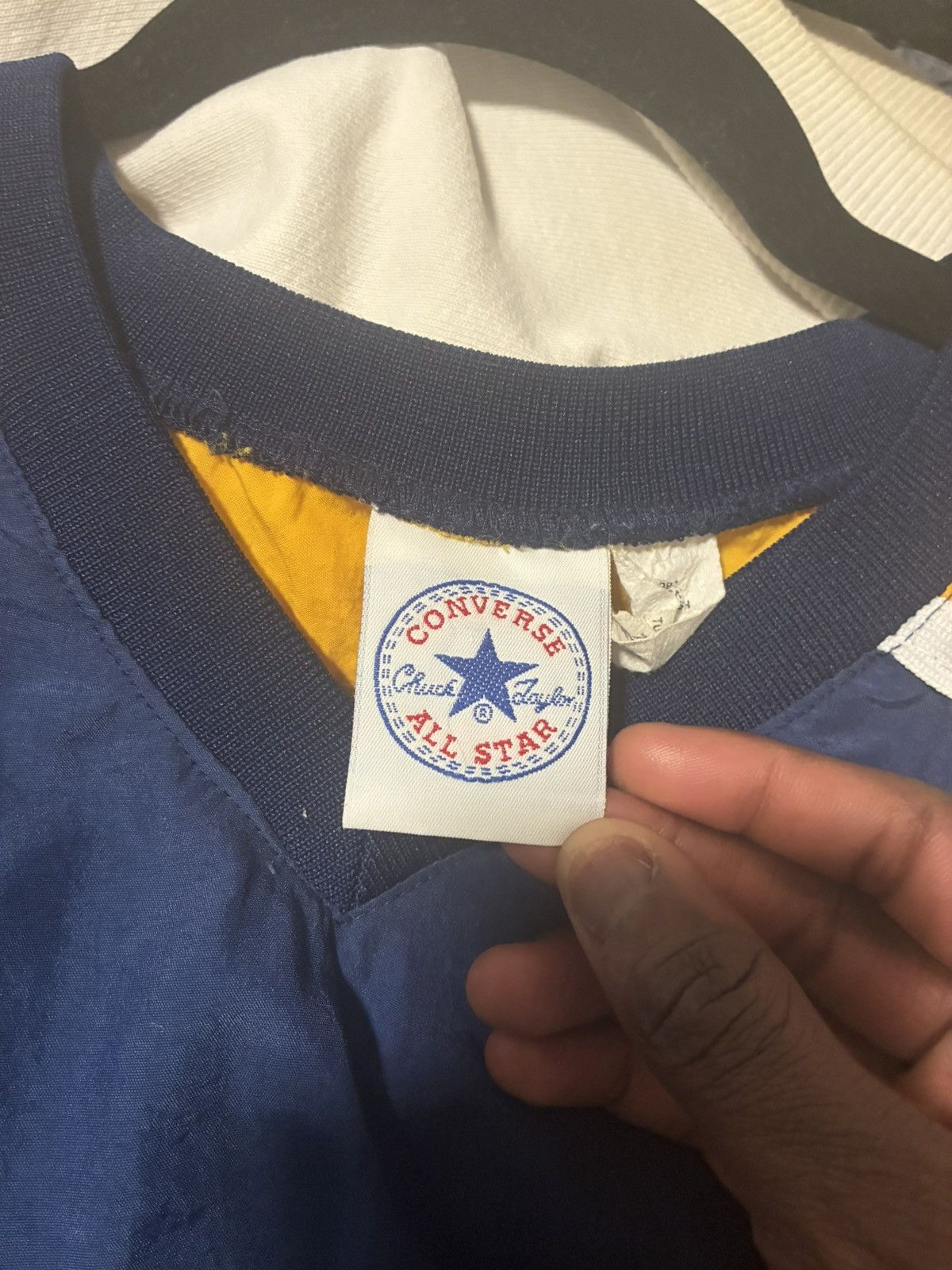 Converse Converse navy windbreaker pullover - Size L #windbreaker Size US L / EU 52-54 / 3 - 3 Thumbnail