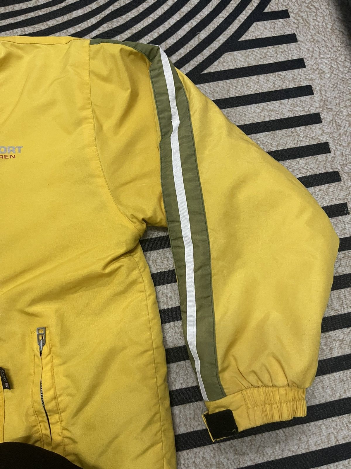 Polo Ralph Lauren 90s POLO SPORT BY RALPH LAUREN HALFZIPPER ANORAK HOODIE Size US XL / EU 56 / 4 - 12 Thumbnail