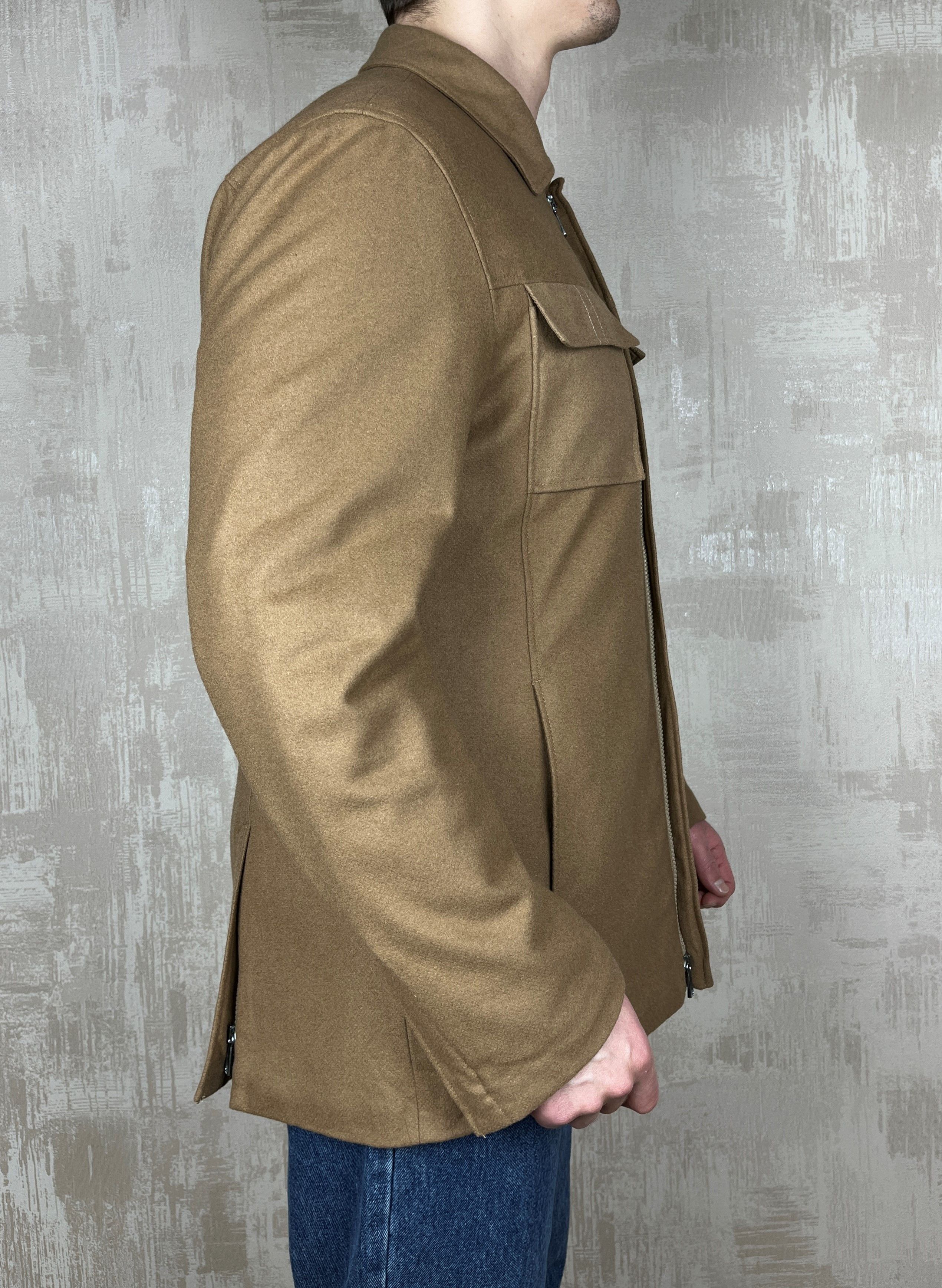 J.Lindeberg J. Lindeberg On Course Wool Blend Sport Coat Jacket Camel Size US L / EU 52-54 / 3 - 8 Thumbnail