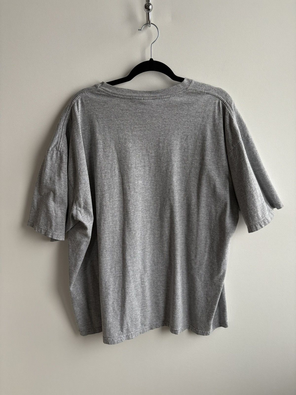 Calvin Klein Vintage Boxy 90s Calvin Klein Jeans CK Logo Gray T-shirt Size US XL / EU 56 / 4 - 7 Thumbnail