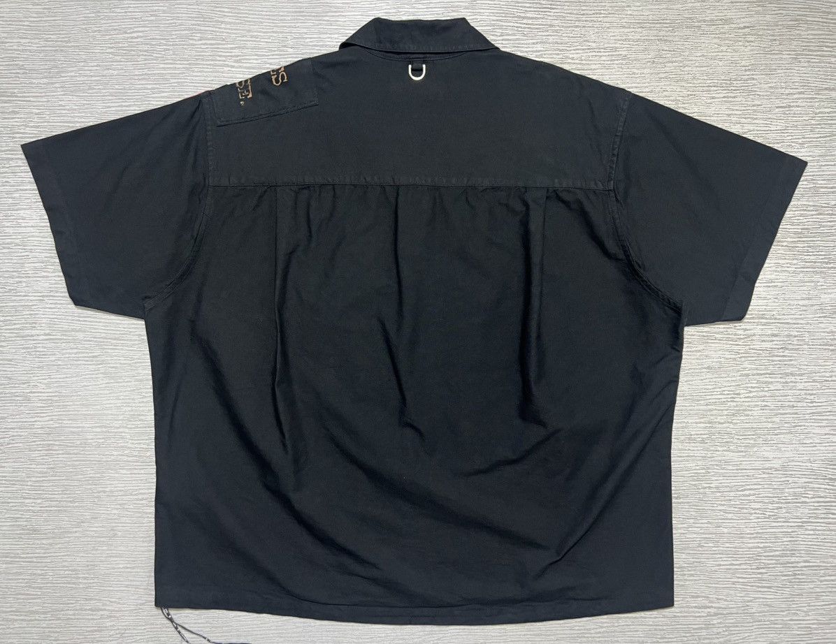 Mastermind Japan Mastermind Japan - S/S ‘22 - Boxy Anarchy Short Sleeve Shirt Size US S / EU 44-46 / 1 - 3 Thumbnail