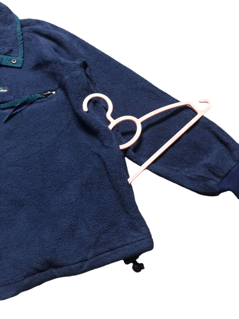 Vintage Vintage 90s Wyoming Wear Half Button Fleece Size US M / EU 48-50 / 2 - 10 Thumbnail
