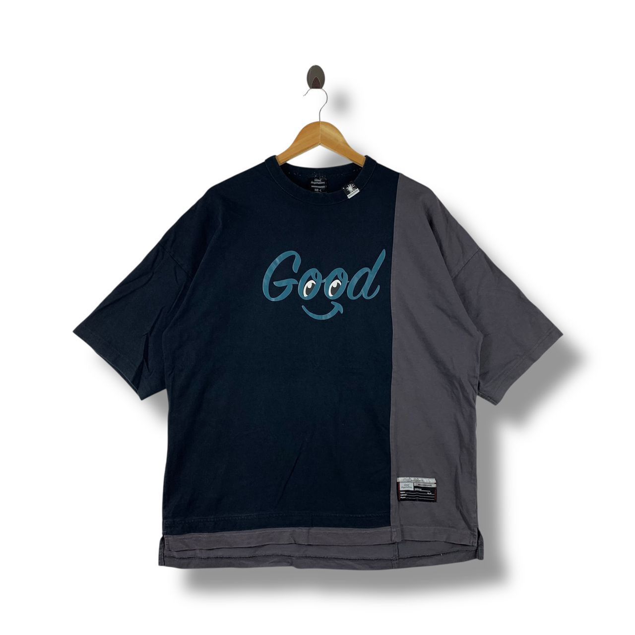 Japanese Brand × Maison MIHARA YASUHIRO MIHARAYASUHIRO reconstructed t-shirt tee Size US L / EU 52-54 / 3 - 1 Thumbnail
