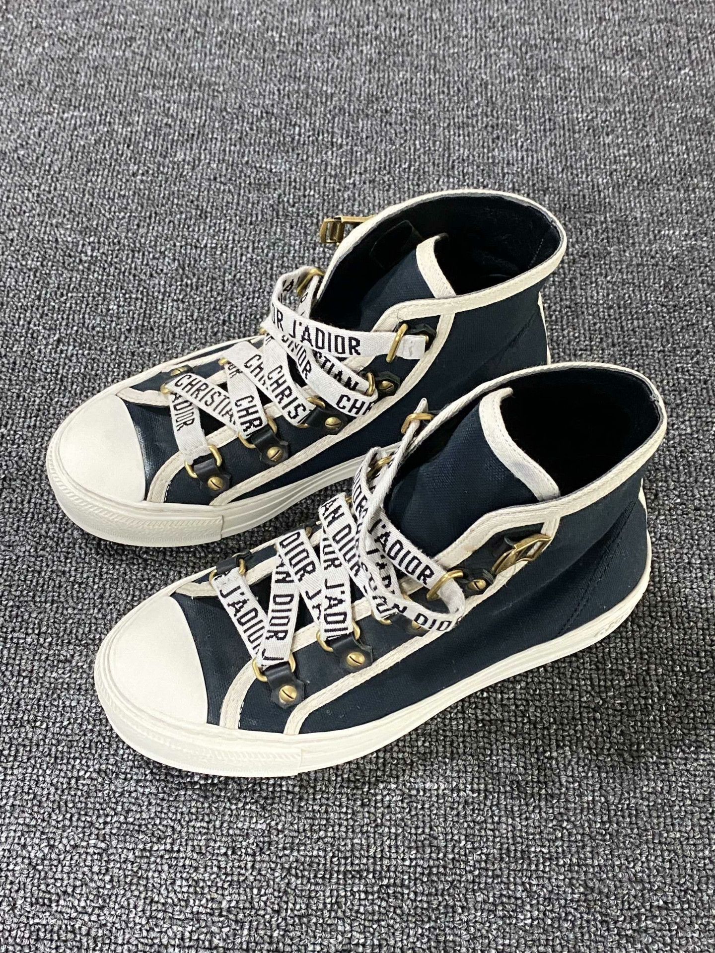 Dior Dior Retro Lowtop Sneakers us_5 Women Size US 5 / IT 35 - 1 Thumbnail
