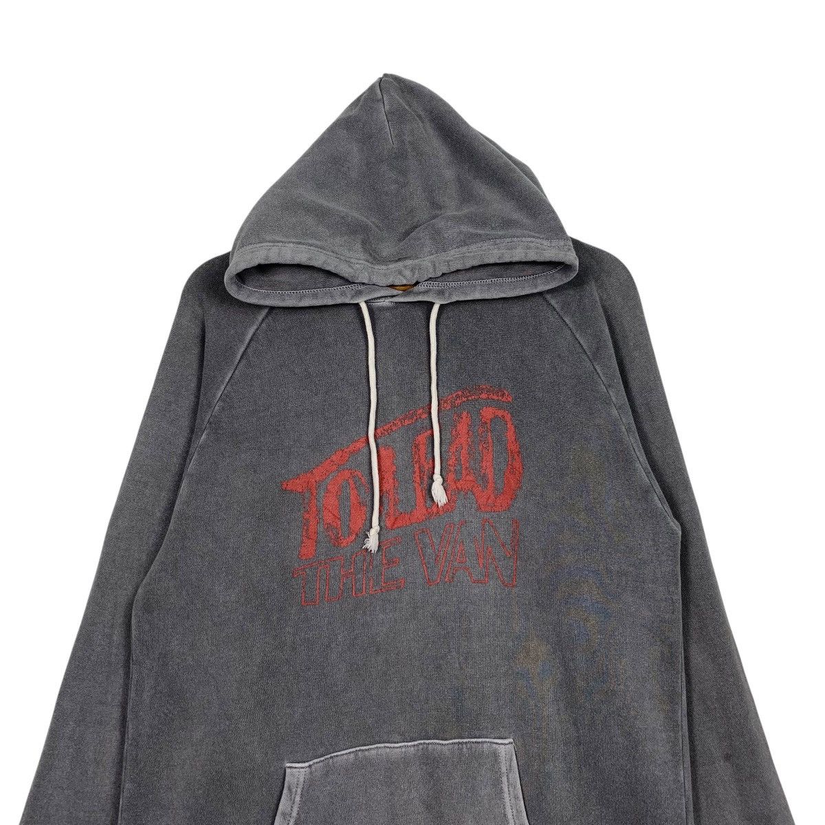 Fruit Of The Loom Vintage To Lead The Van Pullover Hoodie Size US L / EU 52-54 / 3 - 2 Thumbnail