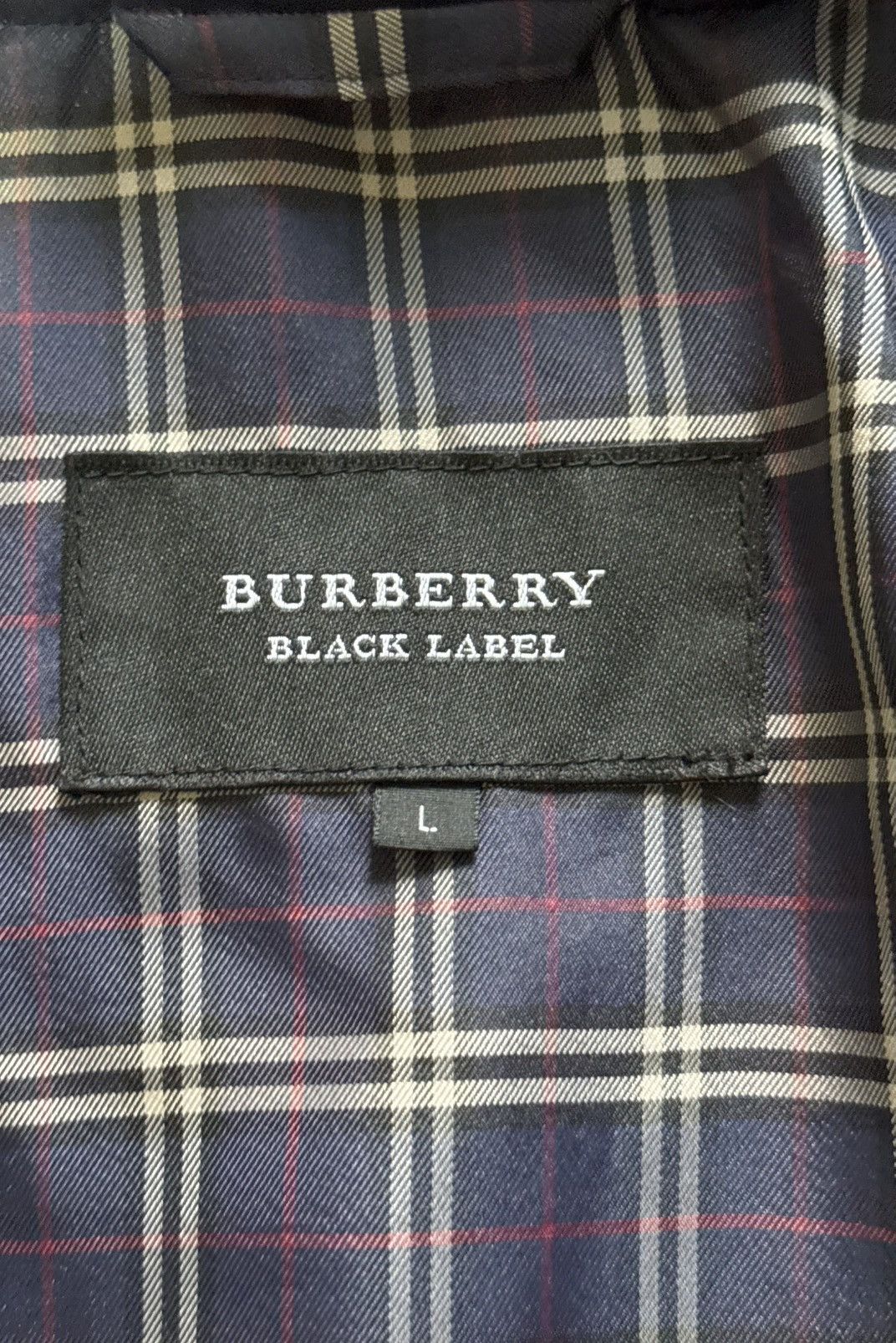 Burberry Burberry Black Label Size US L / EU 52-54 / 3 - 8 Thumbnail