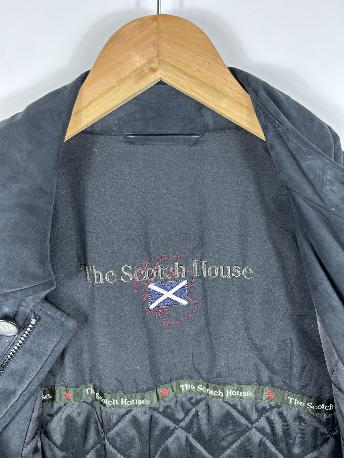 Maison Scotch ⚡️Vintage The Scotch House Velvet Parka Jacket Size US L / EU 52-54 / 3 - 10 Thumbnail