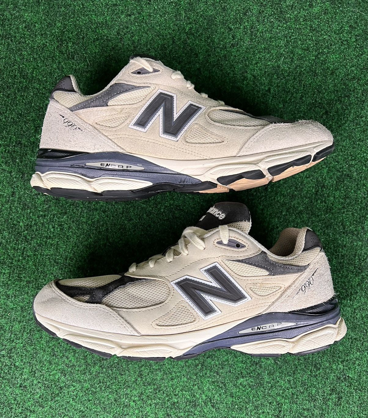 New Balance New Balance 990V3 Moonbeam/Macadamia Size 11 Size US 11 / EU 44 - 2 Thumbnail
