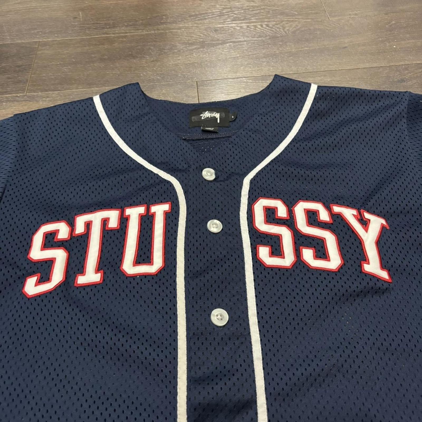 Stussy stussy baseball jersey L 00s Size US L / EU 52-54 / 3 - 2 Thumbnail