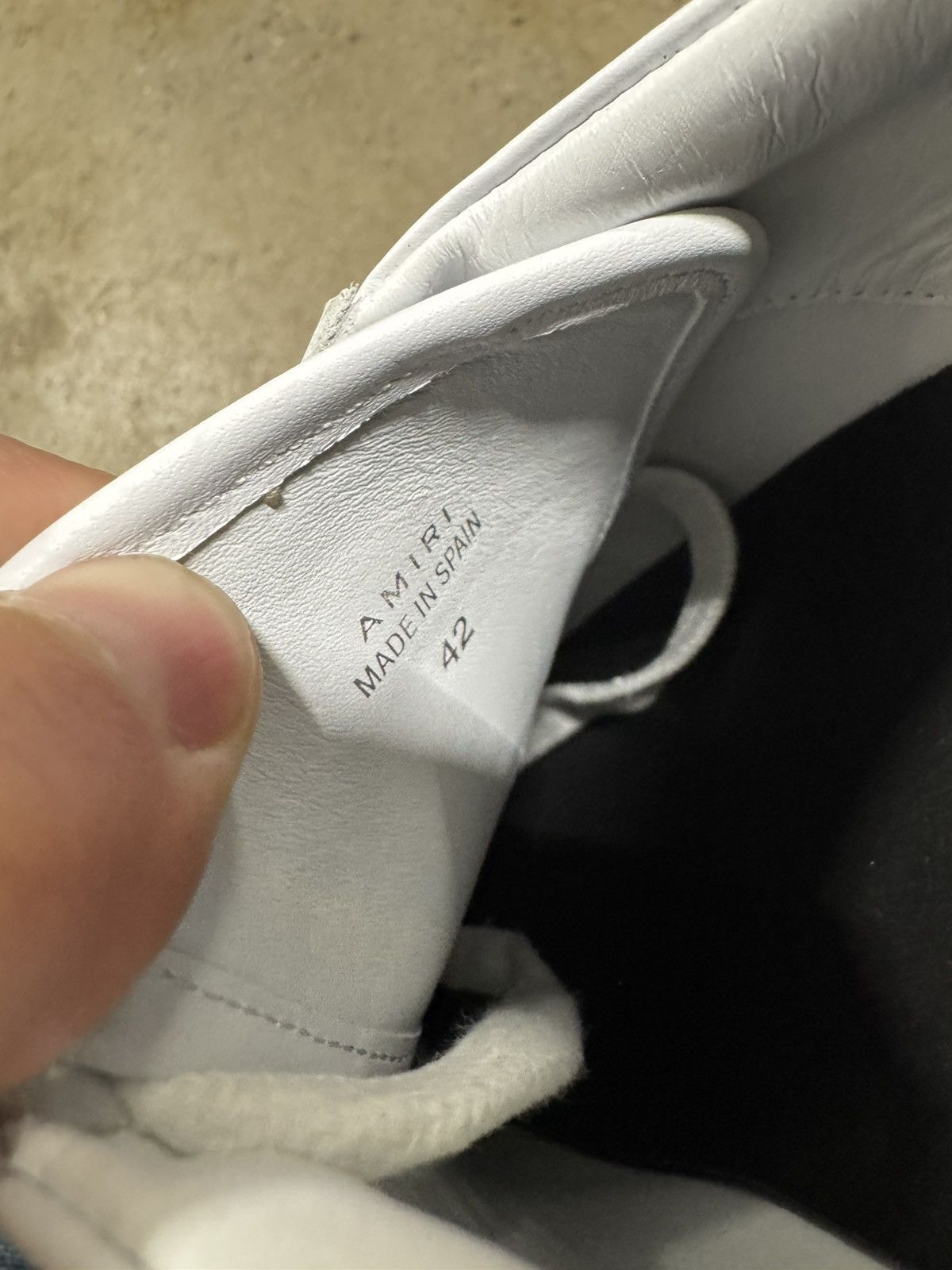 Amiri Amiri Dagger Monogram Sneaker NEW 700$ Size US 9 / EU 42 - 8 Thumbnail