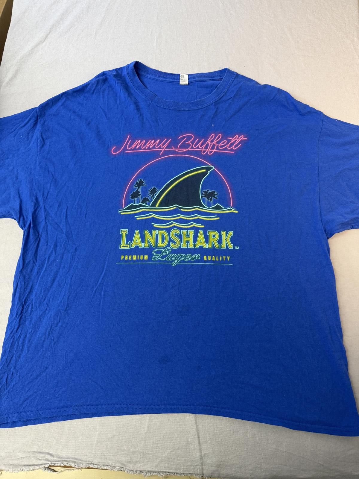 Gildan Jimmy Buffet Landshark Lager I Dont Know Tour 2016 XL Size US XL / EU 56 / 4 - 2 Thumbnail