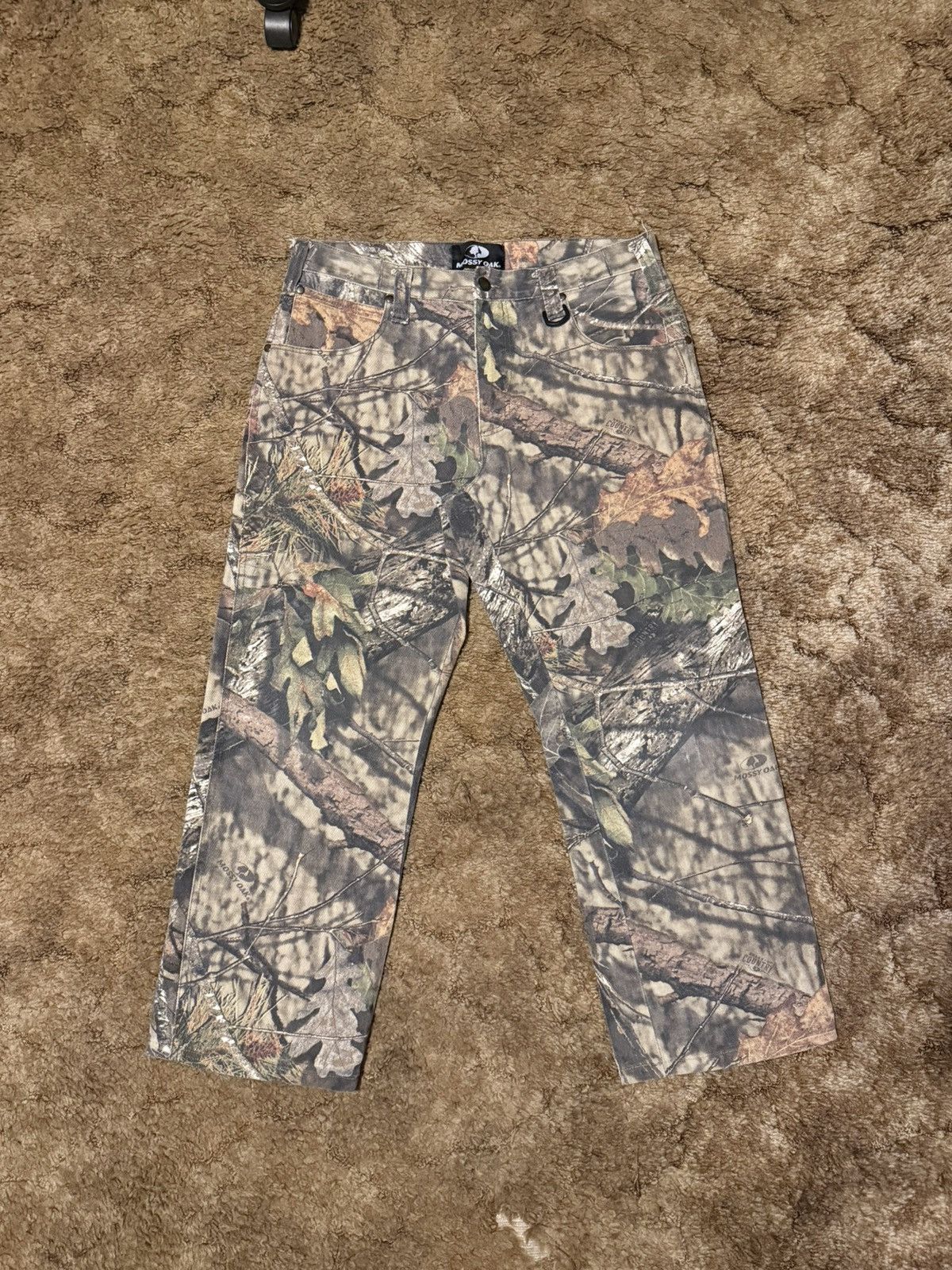 Mossy Oaks Vintage Mossy Oaks Tree Camo Jeans 34 x 32 Size US 34 / EU 50 - 2 Thumbnail