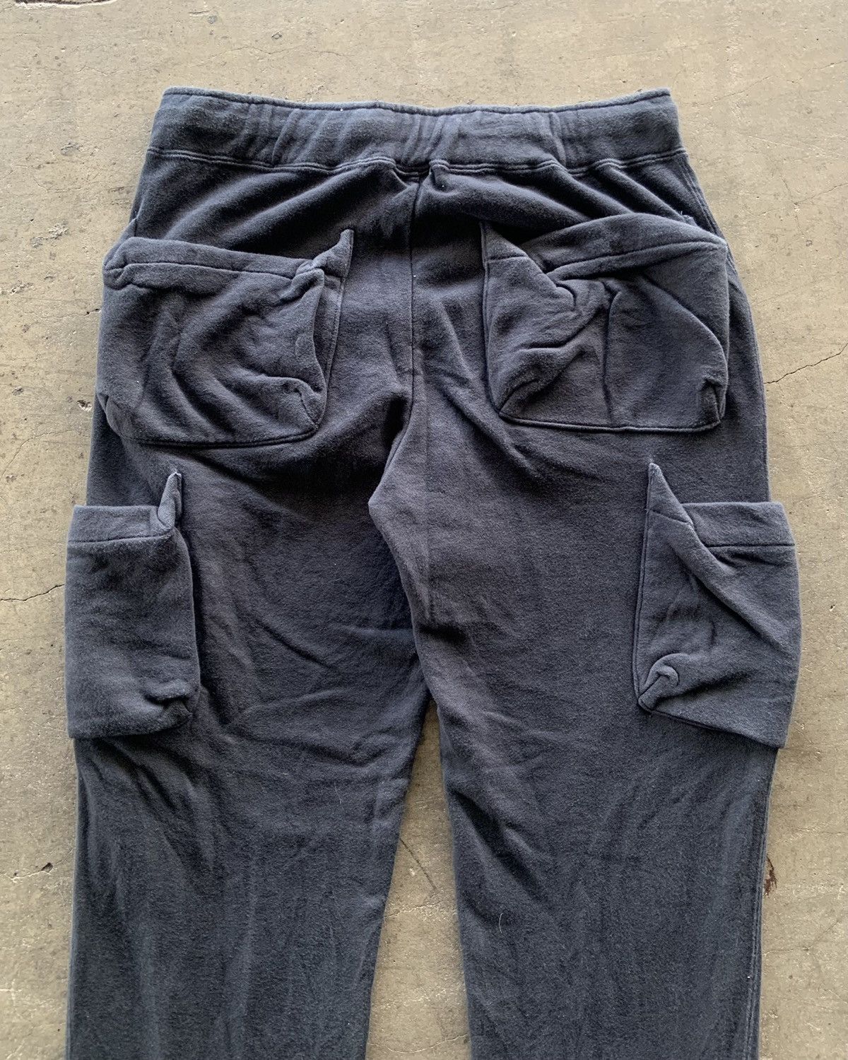Number (N)ine Number (N)ine 6-Pocket Cargo Sweatpants Size US 30 / EU 46 - 7 Thumbnail