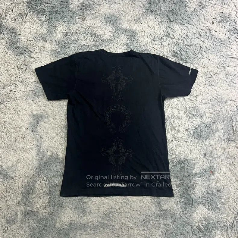 Chrome Hearts CHROME HEARTS Size M Short - sleeved t - shirt Size US M / EU 48-50 / 2 - 2 Thumbnail