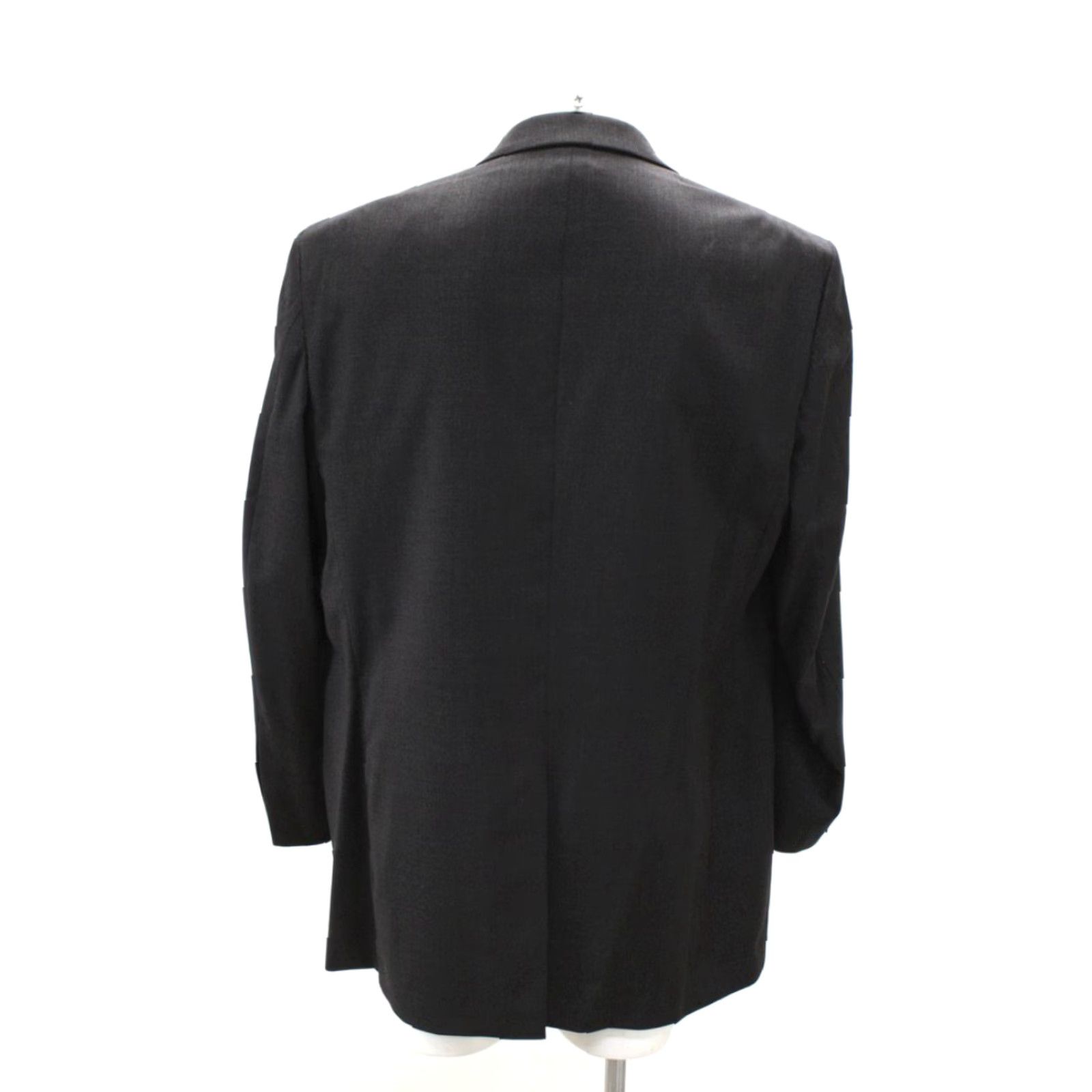 Brooks Brothers Brooks Brothers Madison 1818 Wool Suit Jacket 44L Dark Gray Fully Lined USA Size 44R - 3 Thumbnail