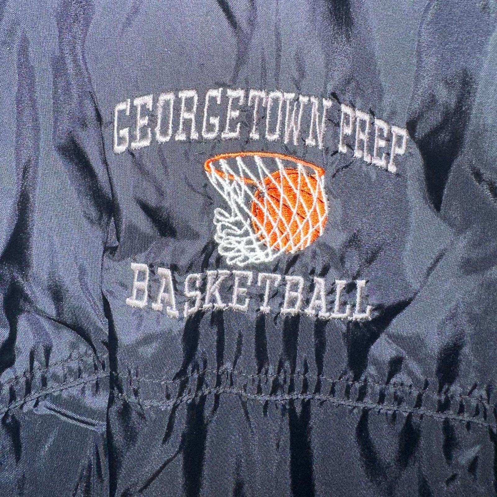 Nike Nike Team Georgetown Prep Basketball Zip Up Jacket size XL Size US XL / EU 56 / 4 - 3 Thumbnail