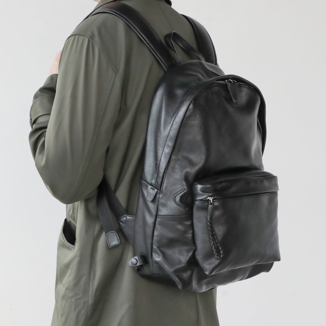 Japanese Brand Authentic Brand P.i.d Leather Backpack Size ONE SIZE - 15 Thumbnail