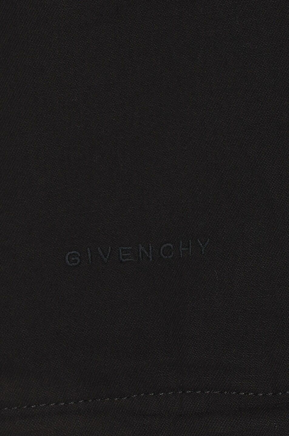 Givenchy o1mle0226 Elasticated Waist Zip Off Denim Pants in Black Size US 31 - 4 Thumbnail