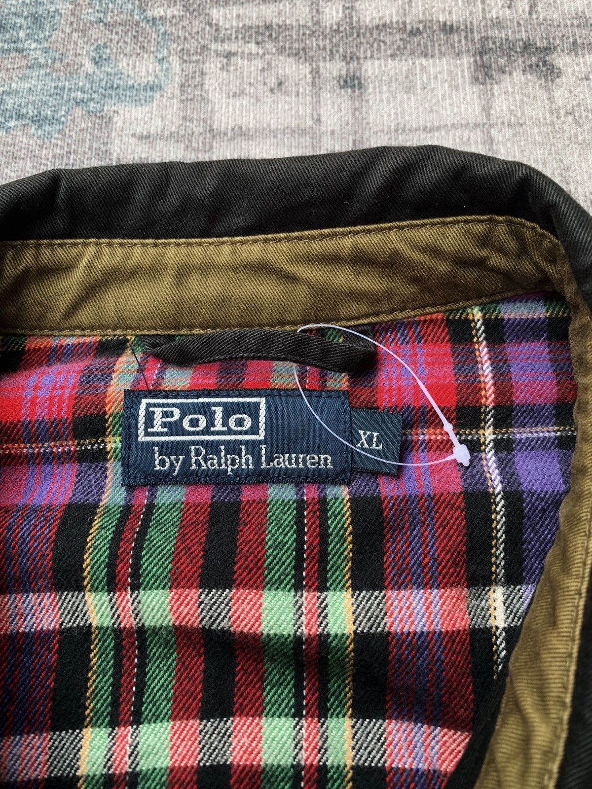 Polo Ralph Lauren Workjacket 90s Polo raplh lauren black Size US XL / EU 56 / 4 - 5 Thumbnail