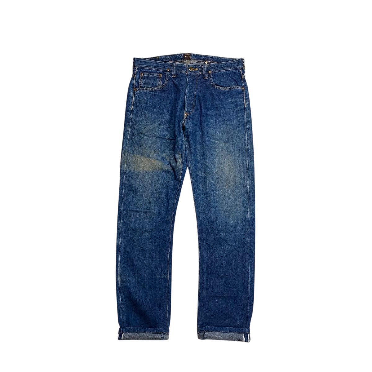 Lee Vintage Lee Cowboy Chainsback Selvedge Denim Pants Size US 32 / EU 48 - 1 Thumbnail