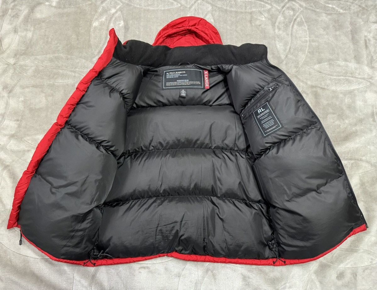 Ralph Lauren Ralph Lauren RL Polo Jeans CO. Down Puffer Jacket red XL Size US XL / EU 56 / 4 - 3 Thumbnail