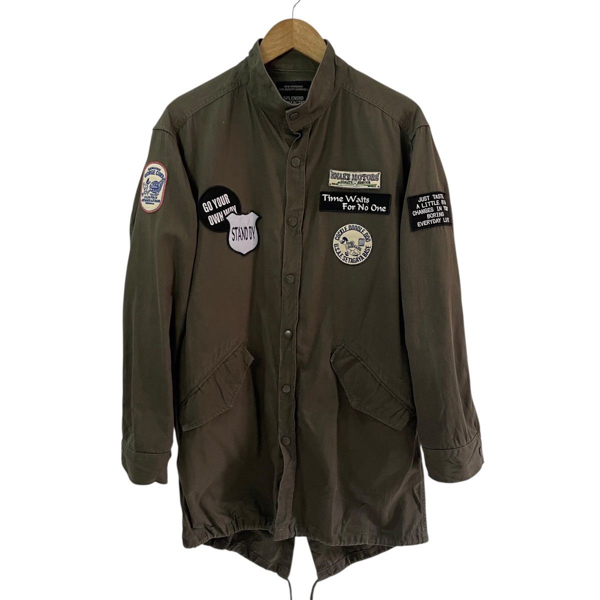 Splendid Vintage Splendid Satisfaction Us Air Force Military Jacket Size US L / EU 52-54 / 3 - 1 Thumbnail