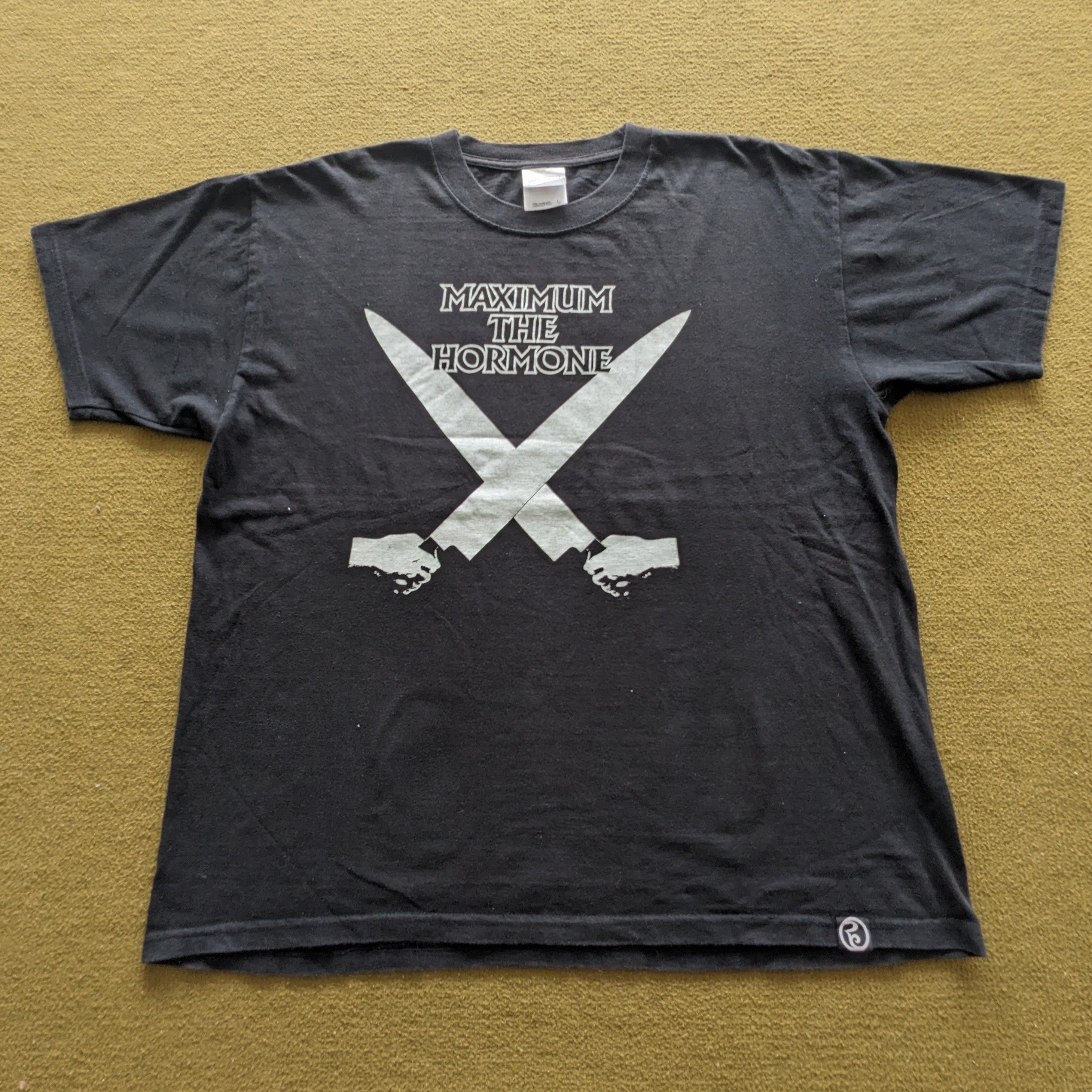 Vintage Vintage Maximum The Hormone Japanese Metal Band T-shirt Size US L / EU 52-54 / 3 - 3 Thumbnail