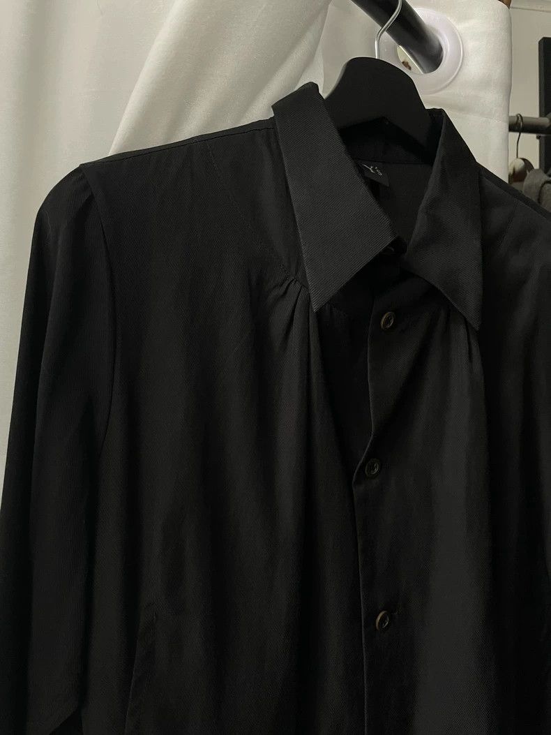 Yohji Yamamoto yohji Yamamoto Antique long-sleeved shirt Size US M / EU 48-50 / 2 - 2 Thumbnail