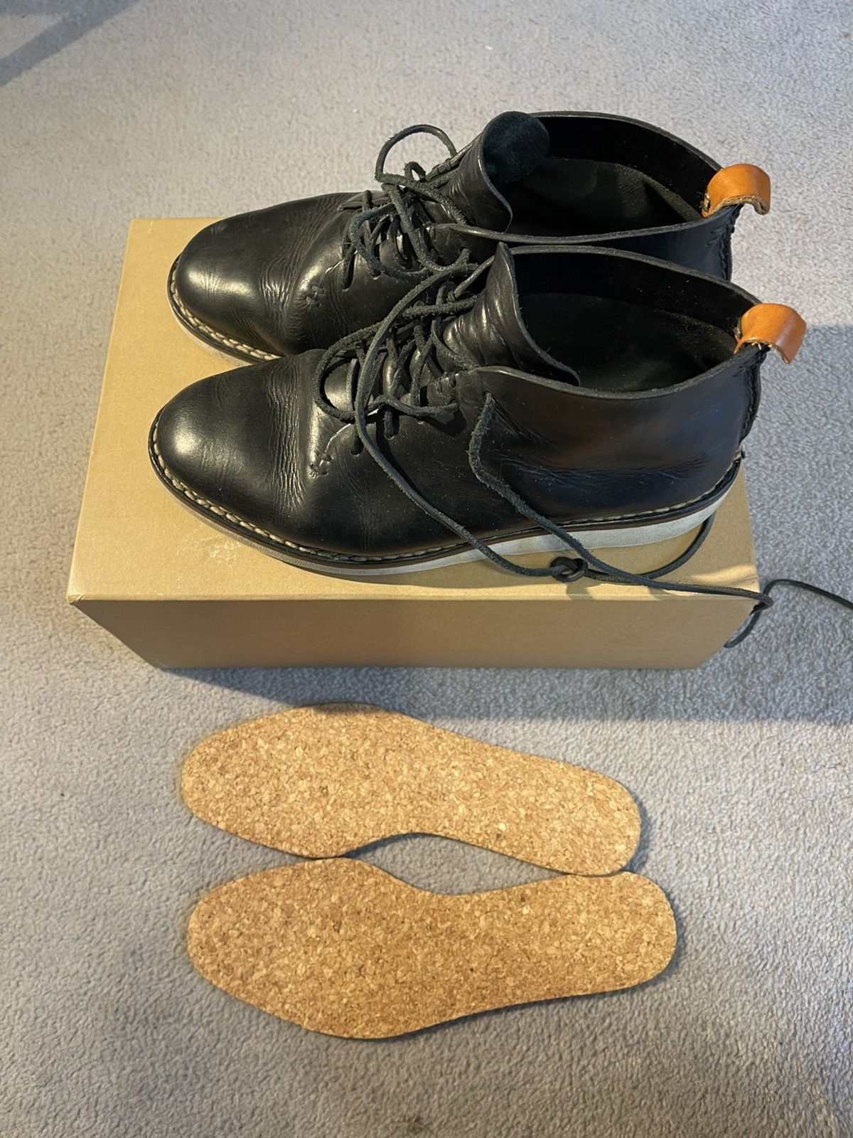Feit FEIT Stitchdown Boots - US 9 / EU 42 - Handmade Goodyear Size US 9 / EU 42 - 2 Thumbnail