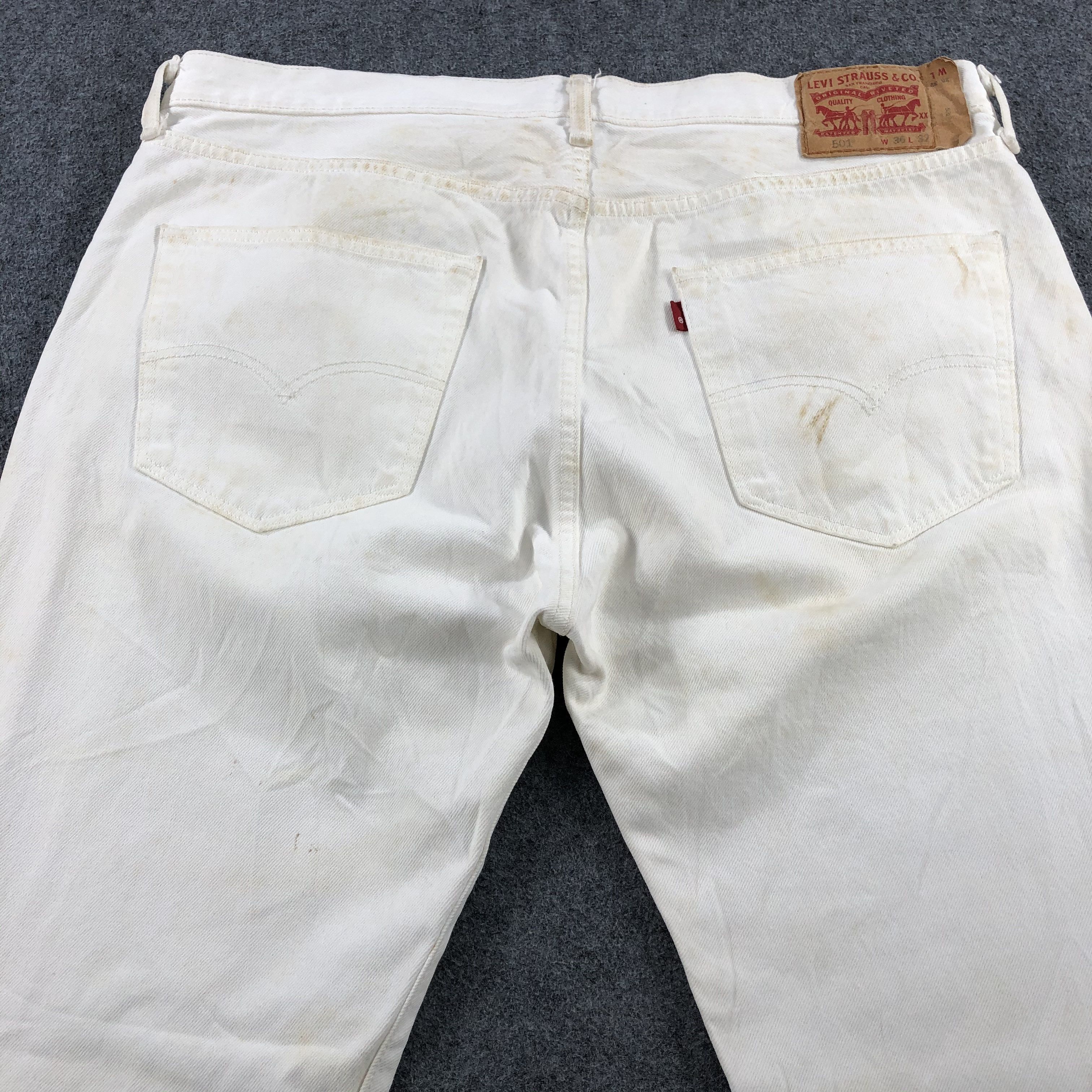 Levi's Vintage Levis 501 Jeans-JM2031A Size US 39 - 4 Thumbnail