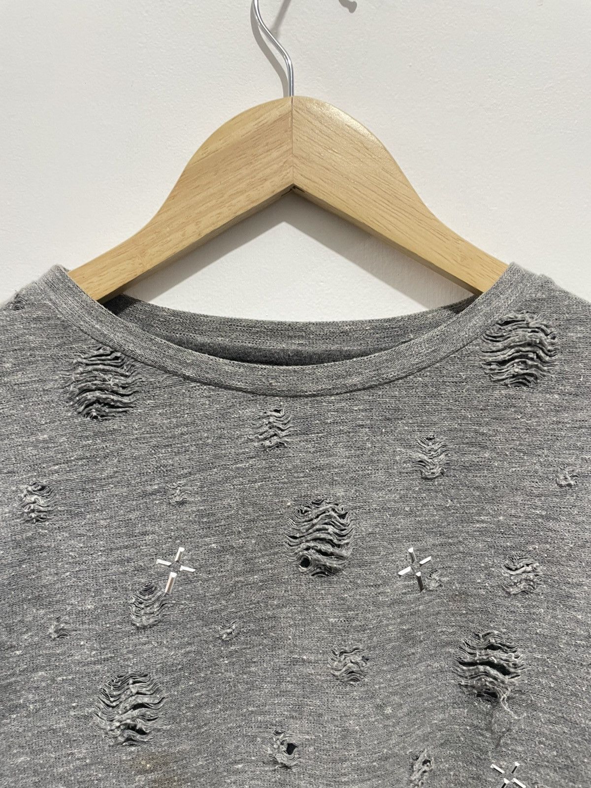Beauty Beast × If Six Was Nine × Japanese Brand CRAZY DISTRESED JAPANESE STYLE LONG SLEEVE Size US M / EU 48-50 / 2 - 5 Thumbnail