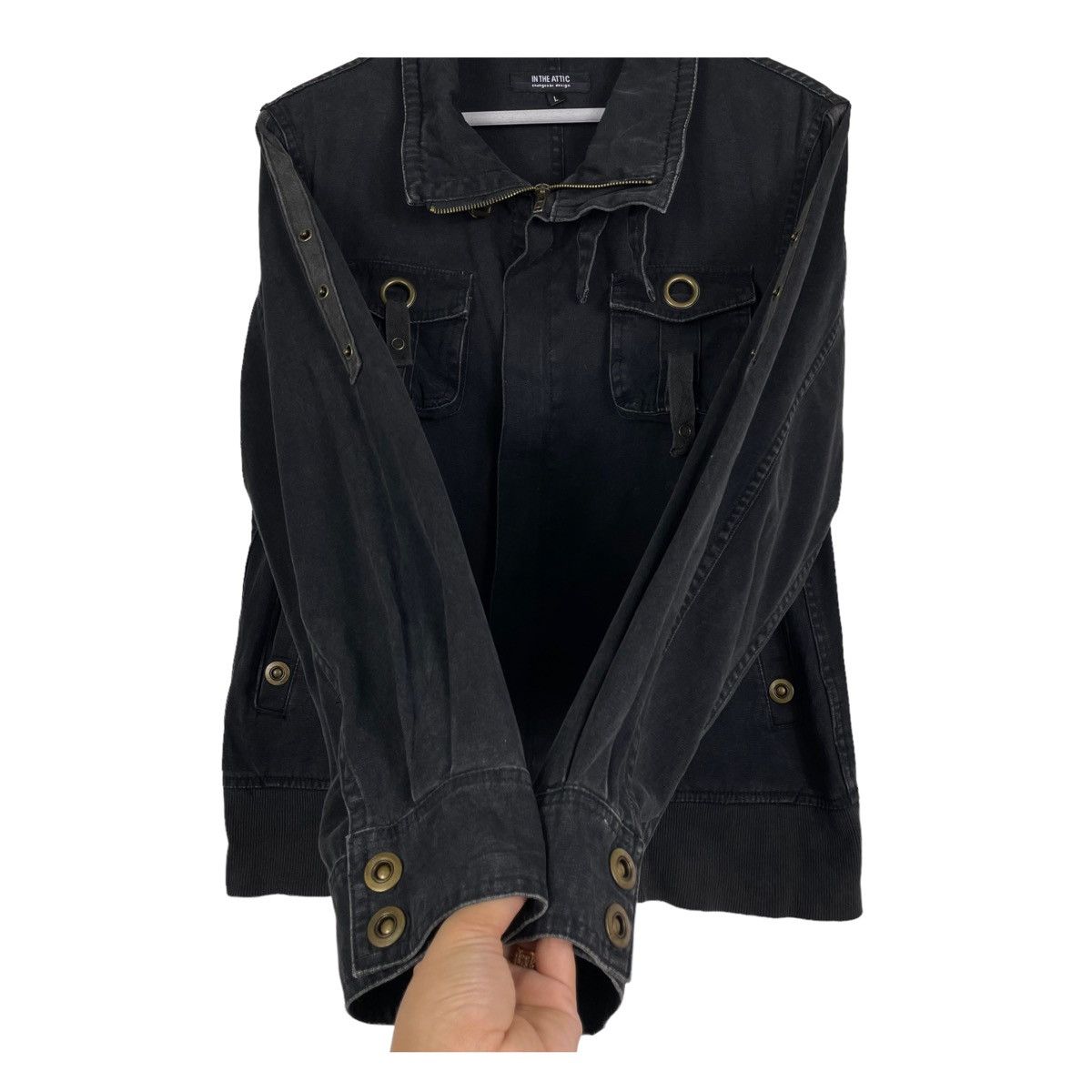 Hysteric Glamour × In The Attic × Japanese Brand 💥IN THE ATTIC BONDAGE PARACHUTE JACKET Size US M / EU 48-50 / 2 - 6 Thumbnail