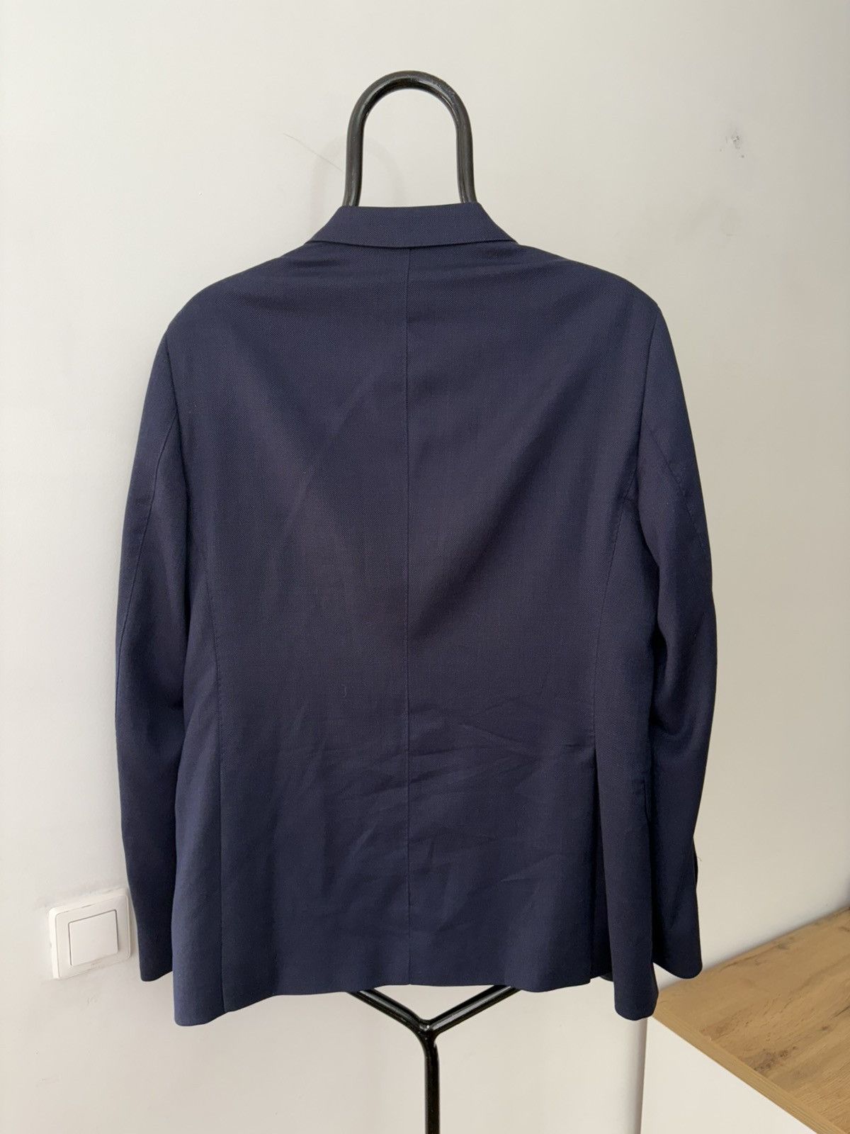 Designer × Massimo Dutti New Men’s Massimo Dutti Suit – 100% Wool Size 50L - 10 Thumbnail