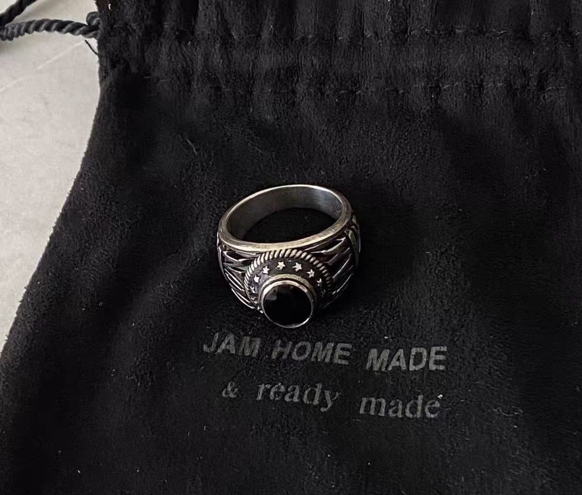 Number (N)ine JAM HOME MADE × NUMBER (N)INE Gemstone Ring Size ONE SIZE - 6 Thumbnail