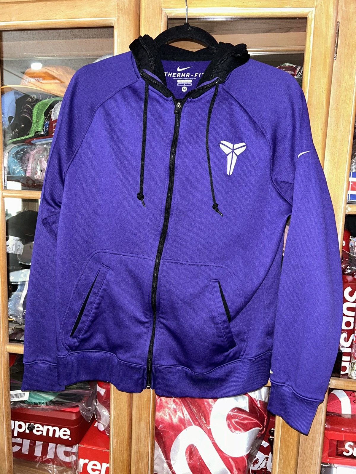 Nike Nike Kobe Bryant Mamba KB24 Therma-Fit Full Zip Hoodie M Size US M / EU 48-50 / 2 - 1 Thumbnail