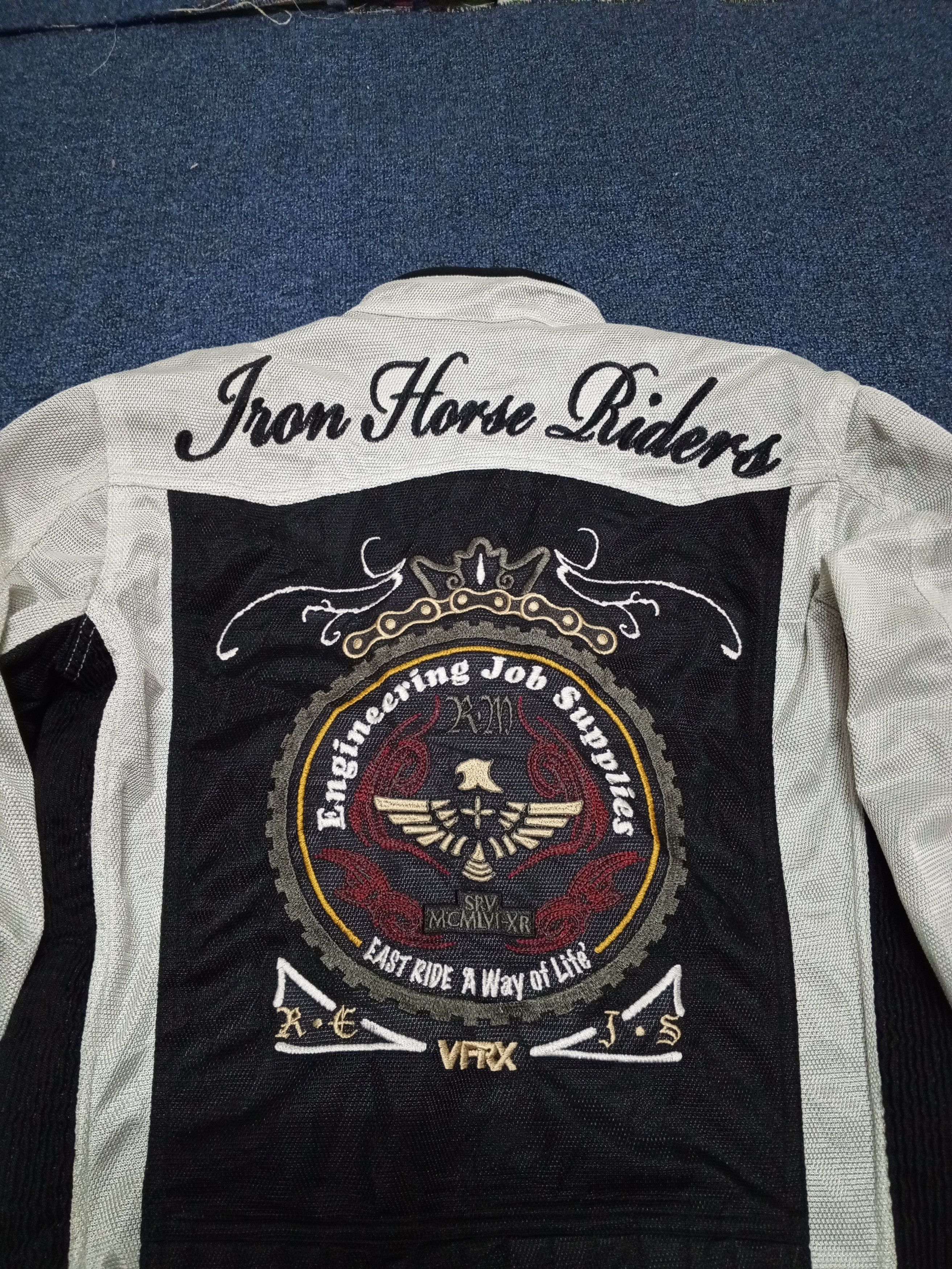 Vintage THE RUMBLE MOTO RACING JACKET Size US M / EU 48-50 / 2 - 2 Thumbnail