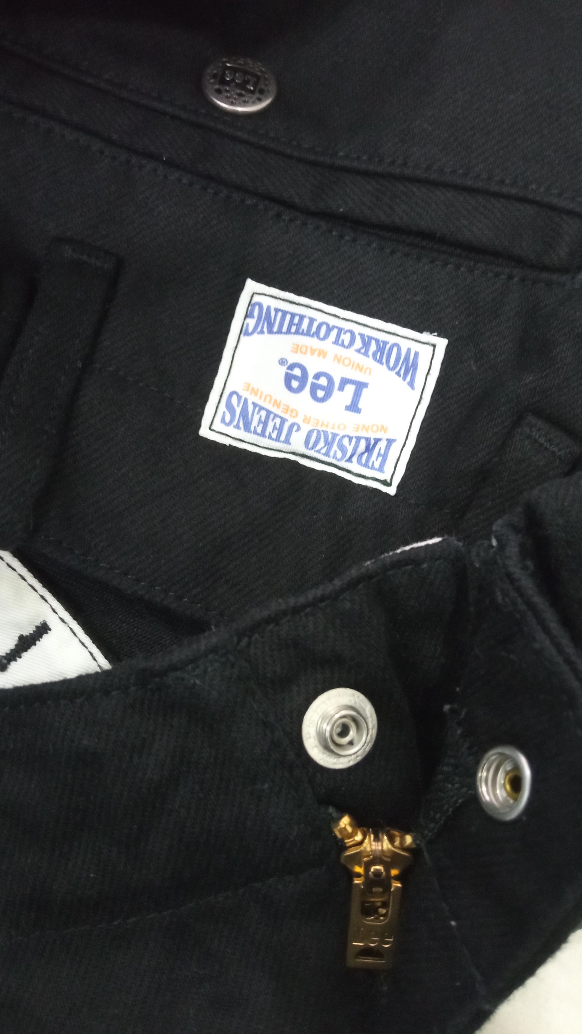 Lee × Vintage 🔥🔥Lee Frisko Jeens Work Clothing Pants Size US 31 - 23 Thumbnail
