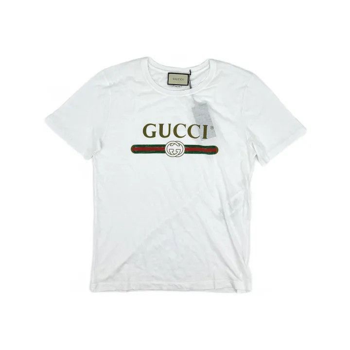 Gucci Gucci Gucci Vintage Logo Short Sleeve T-Shirt -2506 Size US L / EU 52-54 / 3 - 2 Thumbnail