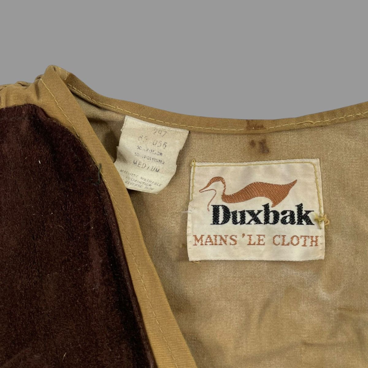 Vintage Vintage 1960s zip up hunting vest Size US L / EU 52-54 / 3 - 5 Thumbnail