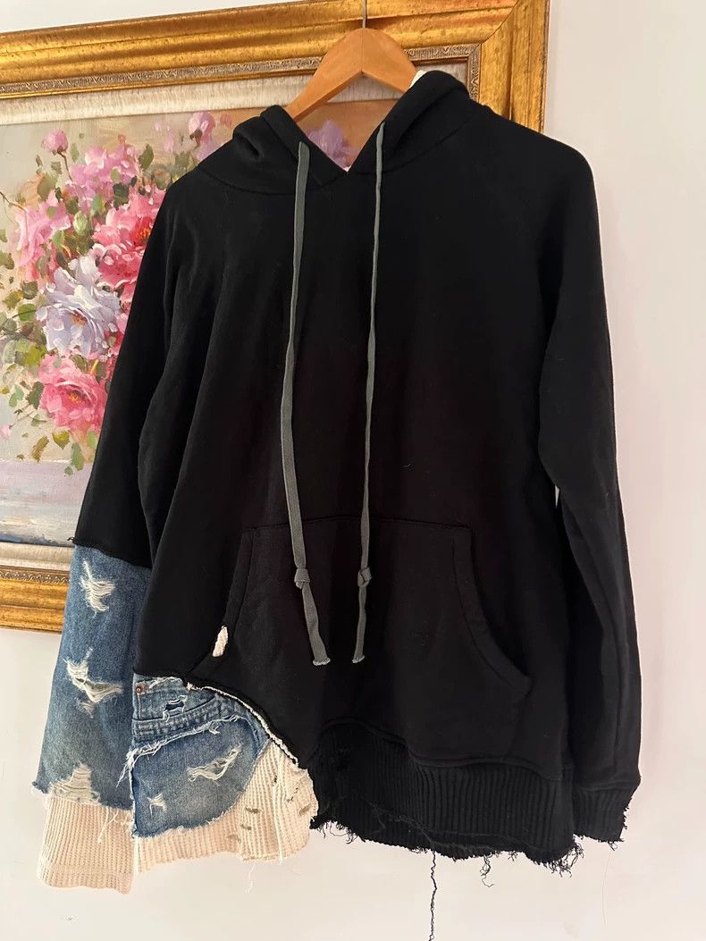 Greg Lauren greg lauren Splicing sweatshirt and hoodie 2506-Nextarrow Size US L / EU 52-54 / 3 - 1 Thumbnail