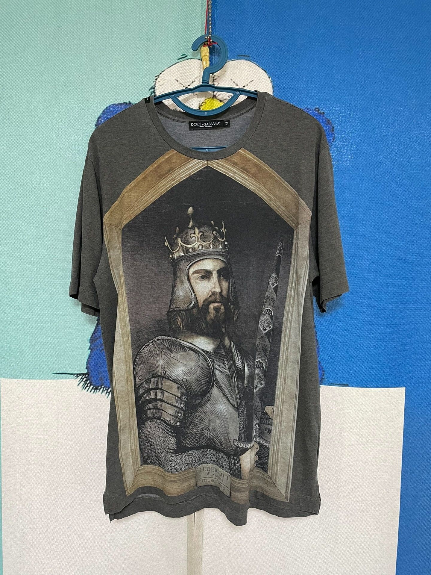 Dolce & Gabbana Dolce & Gabbana Short Sleeve T-Shirt Size US S / EU 44-46 / 1 - 1 Thumbnail