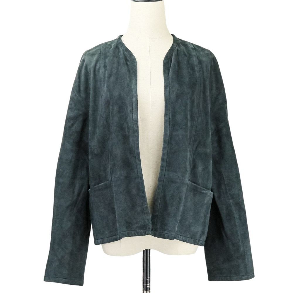 Other GALERIE VIE Goat Suede Jacket Suede Outerwear DUTY FREE for USA